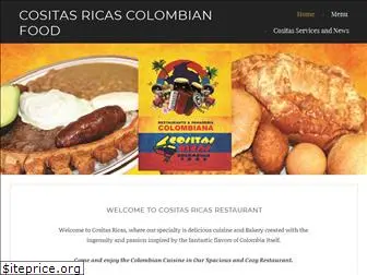 cositasricasrestaurant.com