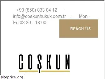 coskunhukuk.com.tr