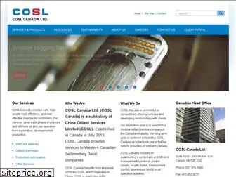 coslcanada.com