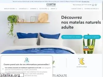 cosme-literie.com