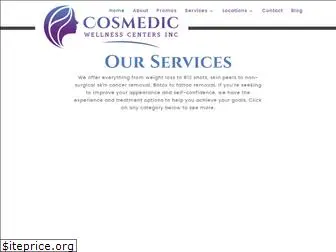 cosmedicwellnesscenters.com