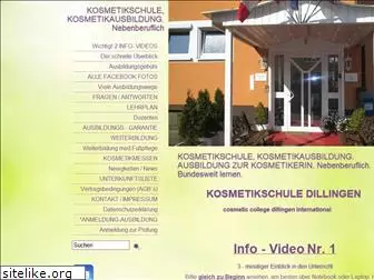 cosmetic-college-dillingen.de