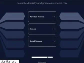 cosmetic-dentistry-and-porcelain-veneers.com