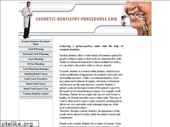 cosmetic-dentistry-procedures.com