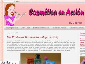 cosmeticaaccion.blogspot.com