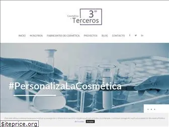 cosmeticaaterceros.com