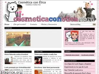 cosmeticaconetica.com