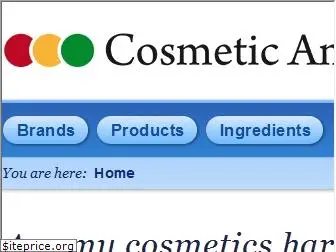 cosmeticanalysis.com