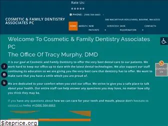 cosmeticandfamilydentistry.com