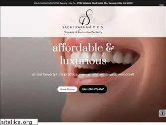 cosmeticbeverlyhillsdentist.com