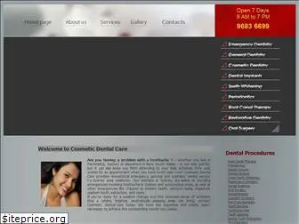 cosmeticdentalcare.com.au