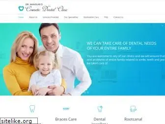 cosmeticdentalclinic.in