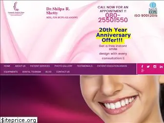 cosmeticdentalclinics.in