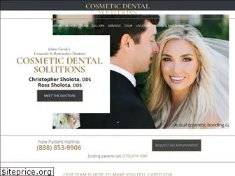 cosmeticdentalsolutions.com