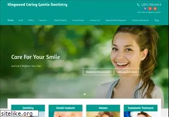 cosmeticdentistkingwood.com