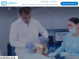 cosmeticdentistrycenter.com