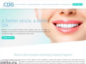 cosmeticdentistrygrants.org