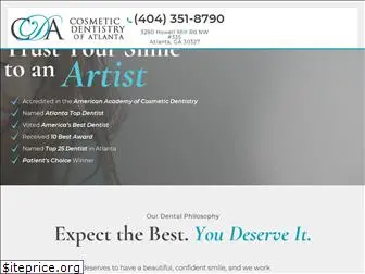 cosmeticdentistryofatlanta.com