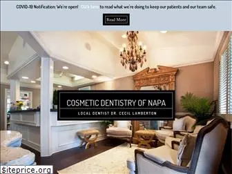 cosmeticdentistryofnapa.com