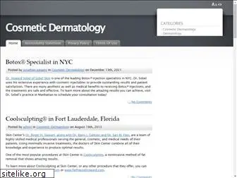 cosmeticdermatologyblog.com