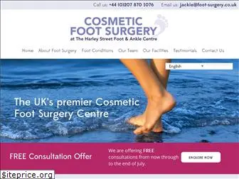 cosmeticfootsurgery.co.uk