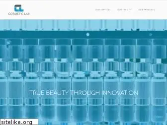 cosmeticlabinc.com