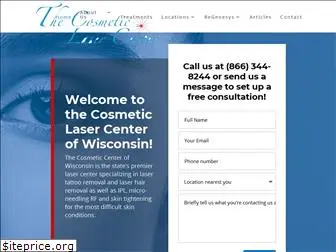 cosmeticlasercenterswi.com