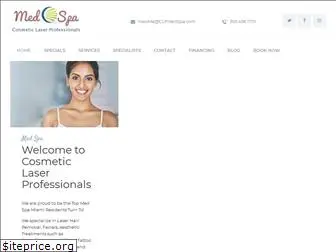 cosmeticlaserprofessionals.com