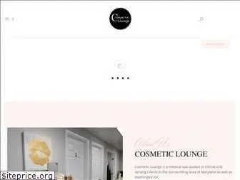 cosmeticloungemd.com