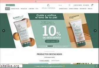 cosmeticosanamaria.com