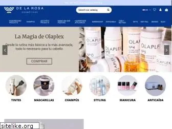 www.cosmeticosdelarosa.com