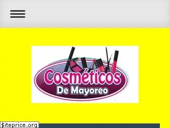 cosmeticosdemayoreo.com.mx