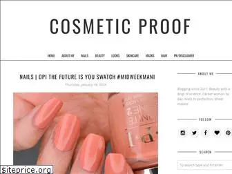 cosmeticproof.com