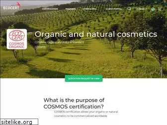 cosmetics.ecocert.com