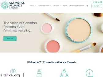 cosmeticsalliance.ca