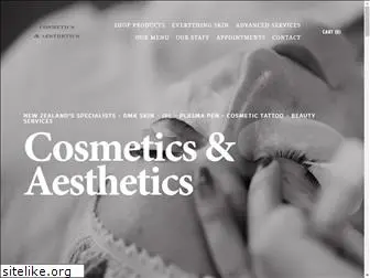 cosmeticsandaesthetics.com