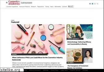 cosmeticsandtoiletries.com