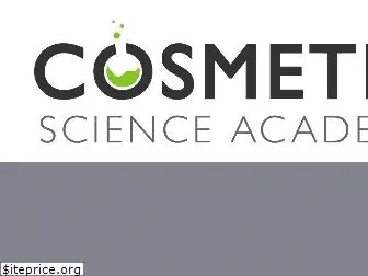 cosmeticscienceacademy.com