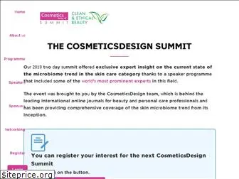 cosmeticsdesignsummit.com