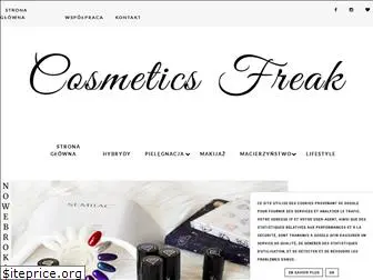 cosmeticsfreak.com