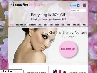 cosmeticshalfprice.com