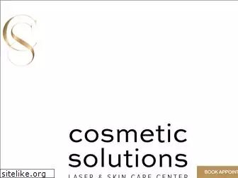 cosmeticsolutionslaser.com