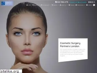 cosmeticsurgery-partners.co.uk