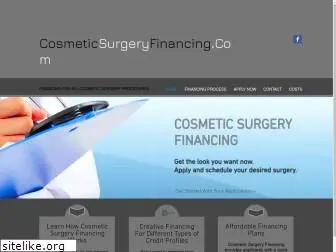 cosmeticsurgeryfinancing.com