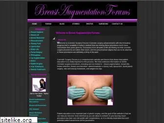 cosmeticsurgeryforums.com