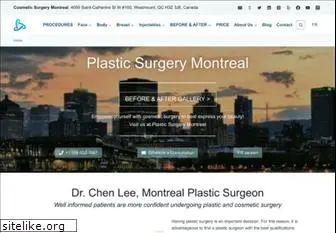 cosmeticsurgerymontreal.ca