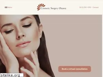 cosmeticsurgeryottawa.com