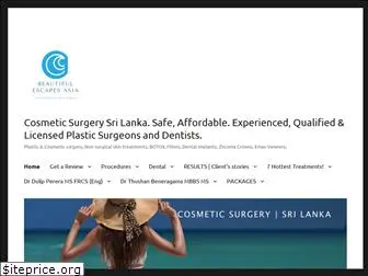 cosmeticsurgerysrilanka.com