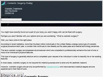 www.cosmeticsurgerytoday.com