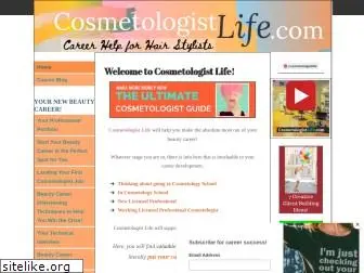 cosmetologistlife.com